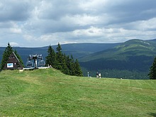 V�hled z �ertovy hory