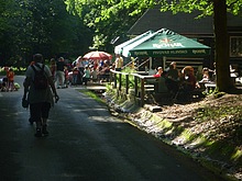 Ob�erstven� u Mumlavsk�ch vodop�d�