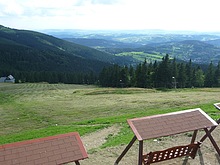 V�hled ze Dvora�ek