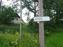 U kostela do prava na jizerku