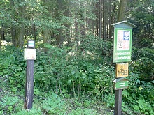 Ofici�ln� zna�en� cyklotras Krnap 1a