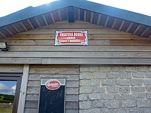 Vrbatova bouda 1400 m.n.m.