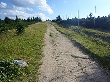 Cesta po kter� u� mus�me p�ky