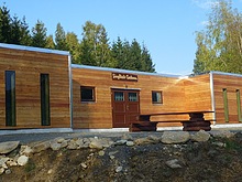 Nov� vybudovan� Singltrek centrum