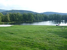 Koupali�t� v Nov�m m�st� pod Smrkem