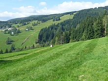 P�ekr�sn� v�hled na sjezdovky v Rokytnici