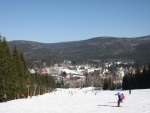 Provoz lanovek vleků od soboty 17.12. 2011. Akční cena skipasu 350,-Kč Os./Den.