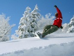 Provoz lanovek vleků od soboty 17.12. 2011. Akční cena skipasu 350,-Kč Os./Den.