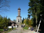Rozhledna Štěpánka - Příchovice u Kořenova
