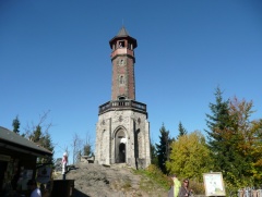 Rozhledna �t�p�nka P��chovice u Ko�enova