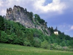 Malá skála - Hrad Vranov & Pantheon - Malá Skála