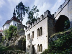 Hrad Vald�tejn Turnov